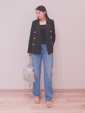 OURWACOALさん(レディース・164cm)の夏コーディネート