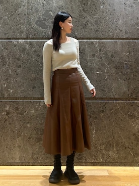 OURWACOALさん(レディース・168cm)の秋コーディネート