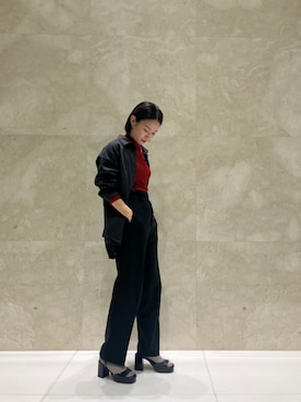 OURWACOALさん(レディース・160cm)の冬コーディネート