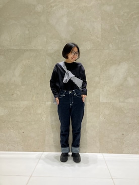 OURWACOALさん(レディース・154cm)の冬コーディネート