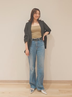 OURWACOALさん(レディース・167cm)の春コーディネート