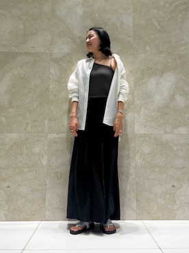OURWACOALさん(レディース・167cm)の夏コーディネート