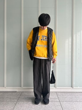 OURWACOALさん(メンズ・166cm)の冬コーディネート