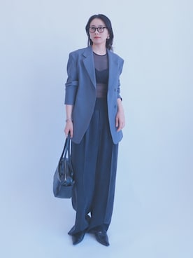 「beautiful people」｜OURWACOALさん（レディース・165cm）の夏コーディネート