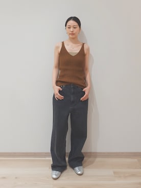 OURWACOALさん（レディース・165cm）の春コーディネート