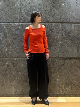 OURWACOALさん(レディース・159cm)の秋コーディネート