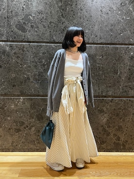 OURWACOALさん(レディース・153cm)の春コーディネート