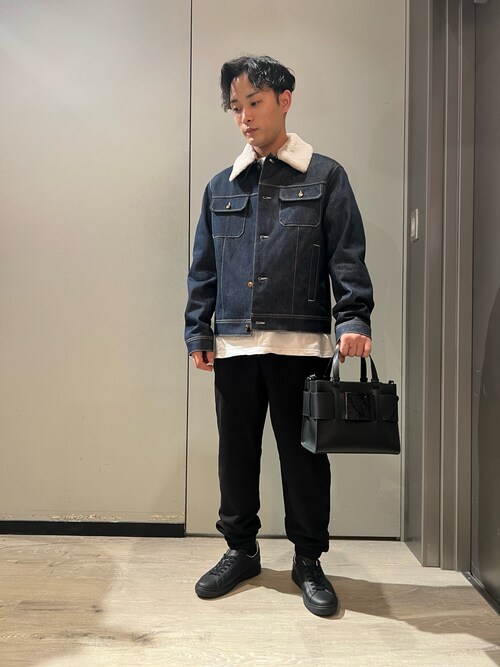 アルマーニ　デニムジャケット 楽天市場】エンポリオ・アルマーニ Emporio Armani キッズ