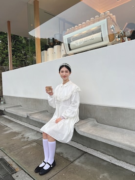 松子さん（レディース・163cm）の秋コーディネート