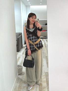 𝗍𝗈𝗆𝗈𝗄𝖺さん(レディース・164cm)の秋コーディネート