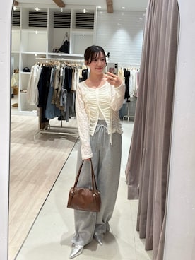 𝗍𝗈𝗆𝗈𝗄𝖺さん（レディース・164cm）の春コーディネート