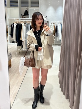 𝗍𝗈𝗆𝗈𝗄𝖺さん（レディース・164cm）の春コーディネート