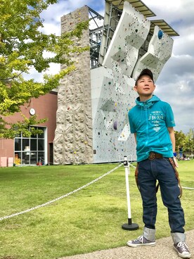 「AVIREX（アヴィレックス）のアイテム」を使った、bluephoenixさん（メンズ・168cm・40代）の秋コーディネート