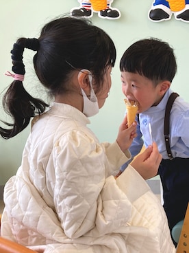湖の都の晴れる道さんのコーディネート