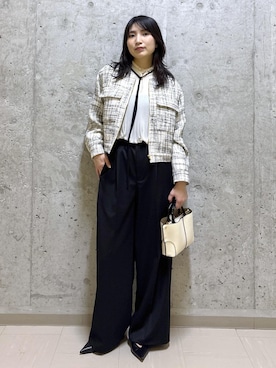 SAORIさん（レディース・164cm）の冬コーディネート