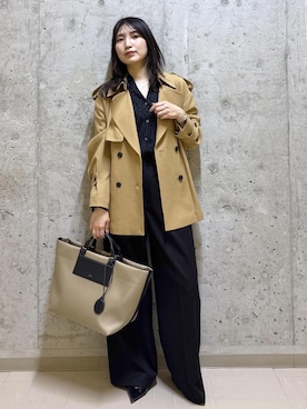 SAORIさん（レディース・164cm）の春コーディネート