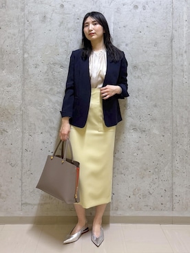 SAORIさん（レディース・164cm）の春コーディネート