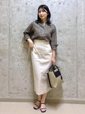 SAORIさん（レディース・164cm）の夏コーディネート