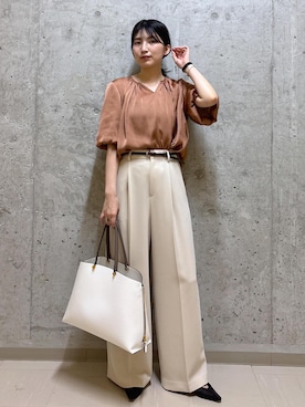 SAORIさん（レディース・164cm）の秋コーディネート