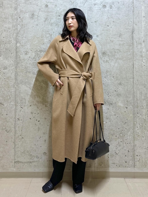 セール】コロンボキャメルリバーロングコート（その他アウター）｜ROPE