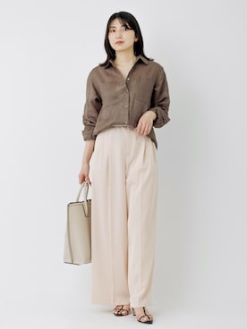SAORIさん(レディース・164cm)の春コーディネート