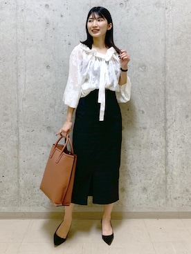 SAORIさん（レディース・164cm）の秋コーディネート