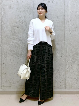 SAORIさん(レディース・164cm)の冬コーディネート