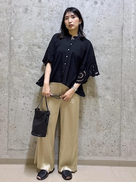 SAORIさん(レディース・164cm)の夏コーディネート