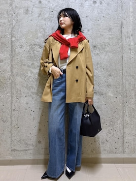 SAORIさん（レディース・164cm）の春コーディネート