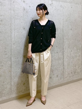 SAORIさん（レディース・164cm）の夏コーディネート