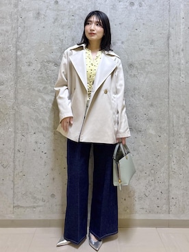 SAORIさん（レディース・164cm）の春コーディネート