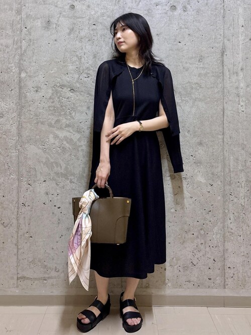 セール】【洗える】LEVITAニットワンピース（ワンピース）｜ROPE