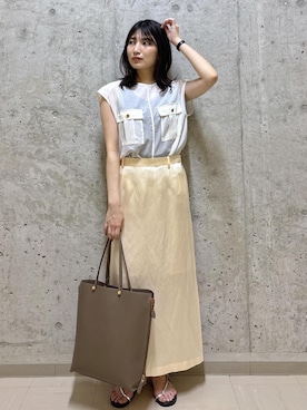 SAORIさん(レディース・164cm)の夏コーディネート