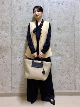 SAORIさん（レディース・164cm）の春コーディネート