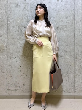 SAORIさん（レディース・164cm）の春コーディネート