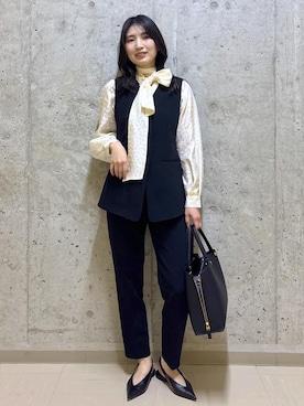 SAORIさん（レディース・164cm）の春コーディネート