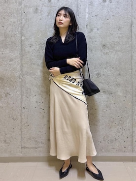 SAORIさん（レディース・164cm）の春コーディネート