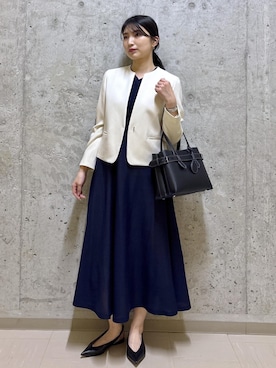 SAORIさん(レディース・164cm)の春コーディネート