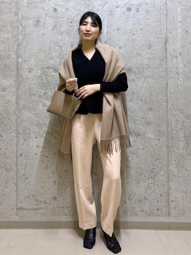 SAORIさん(レディース・164cm)の冬コーディネート