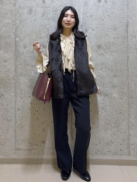 SAORIさん(レディース・164cm)の秋コーディネート