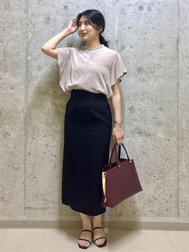 SAORIさん（レディース・164cm）の夏コーディネート