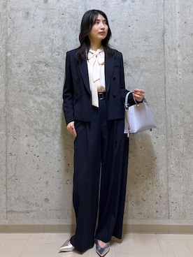 SAORIさん(レディース・164cm)の冬コーディネート