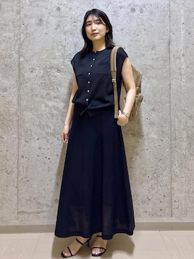 SAORIさん(レディース・164cm)の夏コーディネート