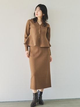 SAORIさん（レディース・164cm）の秋コーディネート