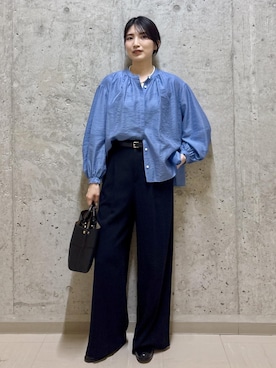 SAORIさん(レディース・164cm)の秋コーディネート