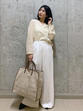 SAORIさん（レディース・164cm）の春コーディネート