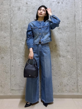 SAORIさん（レディース・164cm）の春コーディネート