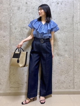 SAORIさん（レディース・164cm）の夏コーディネート