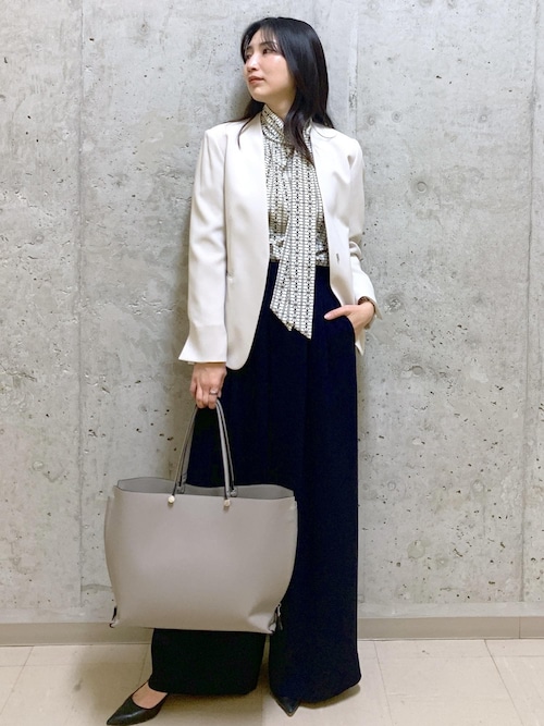 新品 ROPE【24SS】【E'POR】Y BAG Wide ライトグレー E'POR トートバッグ 「A4対応」「E'POR」Y BAG Wide「通勤