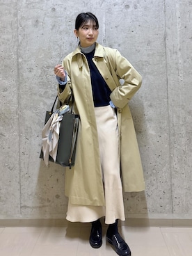 SAORIさん（レディース・164cm）の春コーディネート